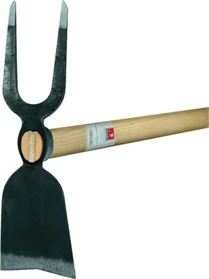 Produktbild von Gartenhacke Breitbl 2sp Zink St350 mm