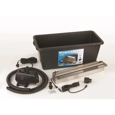 Immagine prodotto di Ubbink Niagara 60 cm LED Waterfall Set with Pump 401379