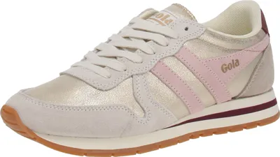 Produktbild von Gola Daytona Blaze - Damen Sneaker - Gold-Chalk-Pink-Windsor-Wine, Größe:42 EU
