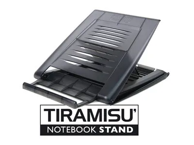 Zdjęcie produktu dla Hamlet XTMS100 Tiramisù Notebook stand, Czarny