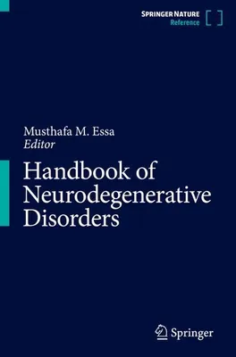 Produktbild von Handbook of Neurodegenerative Disorders