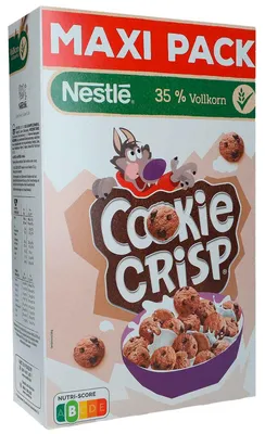 Produktbild von Nestlé Cookie Crisp 625g