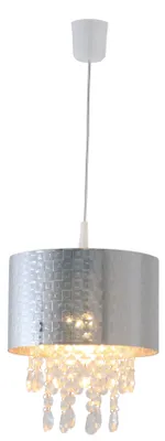 Produktbild von Näve 6045742 Deko-Pendelleuchte ; Farbe: Chrom / Transparent