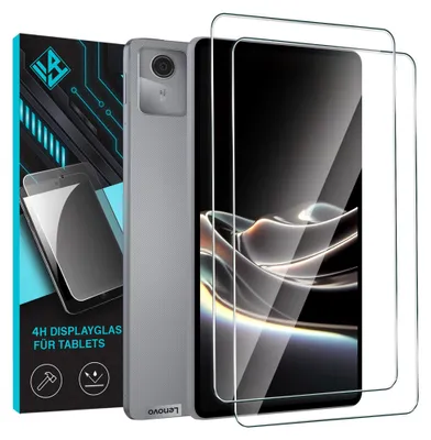 Produktbild von 2x 4H Tablet Schutzglas für Lenovo Tab M11 2024 11.0 Zoll Displayglas Displayschutz