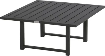 Produktbild von Hartman Tim Kaffeetisch Aluminium schwarz 90x90 cm