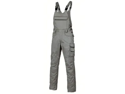 Produktbild von U-Power Latzhose Joke, Farbe:stone grey, Größe:60