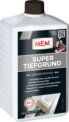 Produktbild von MEM Super Tiefgrund 1 l