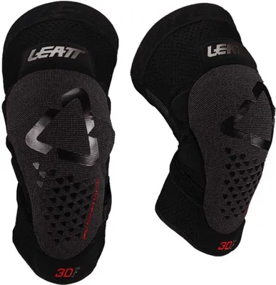 Immagine prodotto di Leatt 3df 5.0 Evo Ginocchiere Fastfit Nero S-M Nero S-M