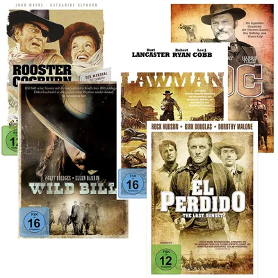 Productafbeelding van 5 DVDs Revolverhelden Paket