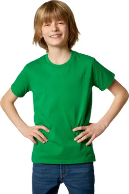 Produktbild von T-Shirt Kinder - grün, 116 (5-7 Jahre)