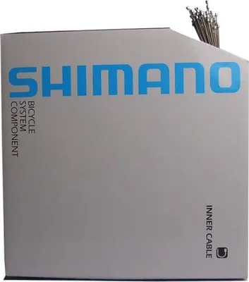 Zdjęcie produktu dla Pudełko z linką wewnętrznej zmiany biegów SHIMANO, 100 sztuk, długość 2100 mm