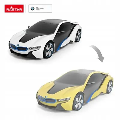 Productafbeelding van BMW i8 - UV-gevoelige collectie, op afstand bestuurbare model, schaal 1:24
