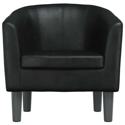 Zdjęcie produktu dla VidaXL 356485, Sztuczna skóra, Czarny, Pianka, 110 kg, 700 mm, 560 mm