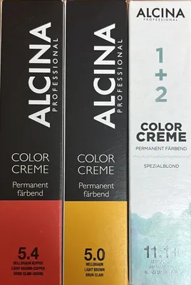 Produktbild von Alcina Color Creme Permanent Färbend 60 ml Haarfarbe für dauerhafte Coloration