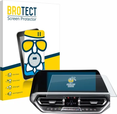 Produktbild von BROTECT Entspiegelungs Schutzglas für BMW 3 G20 2020 Schutzfolie Panzer Folie Glas Display Schutz matt