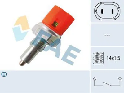 Produktbild von FAE Rückfahrschalter 40601 für RENAULT CLIO II (BB0/1/2, CB0/1/2)