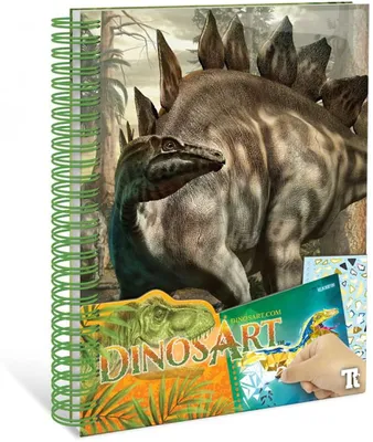 Produktbild von Stickerbilder DinosArt Stickern nach Zahlen