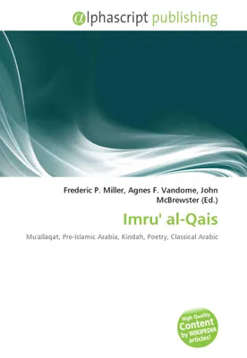 Produktbild von Imru' al-Qais