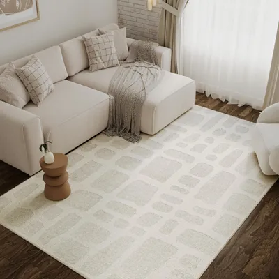 Produktbild von Tapiso Teppich TERRA modern, pflegeleicht, strukturierte Oberfläche, verschiedene Formen 120 x 170 cm