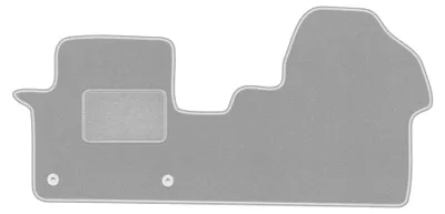 Image de Tapis de sol en moquette gris pour Fiat Scudo III 2021- 1 pièce