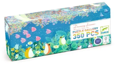 Obrázok produktu pre Djeco-Puzzle Gallery: Snívajúca 350 dielov
