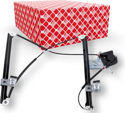Produktbild von FEBI BILSTEIN 179343 Elektrischer Fensterheber Vorne Rechts für VW Lupo (6X1, 6E1) für SEAT AROSA (6H)