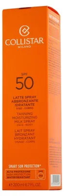 Zdjęcie produktu dla Collistar 7005233, Mleczko z filtrem przeciwsłonecznym, Twarz i ciało, Spray, Ochrona, Skóra normalna, 200 ml