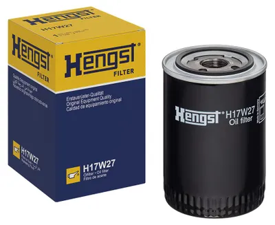 Image de Filtre à huile HENGST H17W27