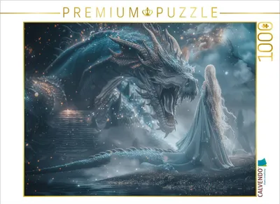 Produktbild von CALVENDO Puzzle Ein Motiv aus dem Kalender Drachenhüter | 1000 Teile Lege-Größe 64x48cm Foto-Puzzle für glückliche Stunden