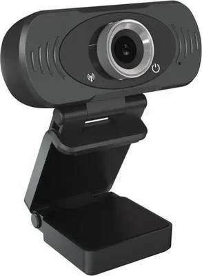 Image de Version mondiale IMILAB Webcam Full HD 1080P avec microphone Plug USB L8Z3 caméra FaceTime microphone noir