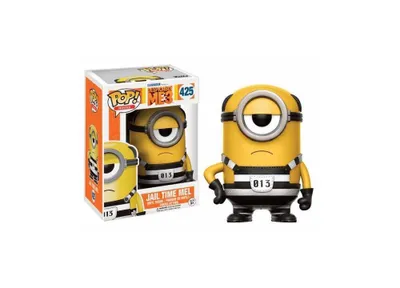 Immagine prodotto di Funko POP Despicable Me 3 - Jail Time Mel