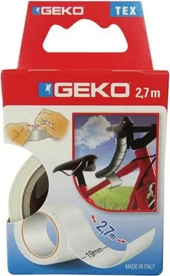 Produktbild von Gewebeklebeband aus Kunststoff - 19 mm x 27 m - Weiß
