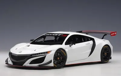 Produktbild von AUTOart 81898 - 1/18 Honda NSX GT3 2018 (White) - Neu