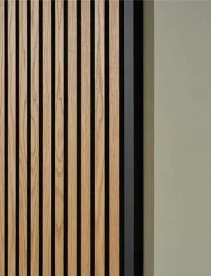 Obrázek produktu pro Ukončovací lišta Sonava 22x25x2600 mm černá