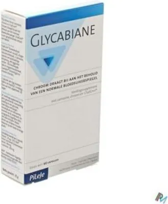 Produktbild von PiLeJe GLYCABIANE (Für Diabetiker) 60 Kapseln