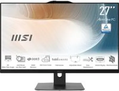 Immagine prodotto di MSI Pc/Workstation All-In-One Intel Core 5 120U 68,6 Cm - Monitor mit All-in-One - 8 GB