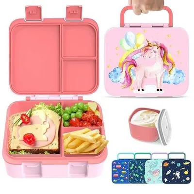 Zdjęcie produktu dla Bento box lunchbox dla dzieci szczelny polipropylene 1000 ml