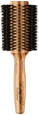 Image de Olivia Garden Cheveux sains Brosse Thermale Ronde en Bambou avec Poils 100% cheveux (11,06)