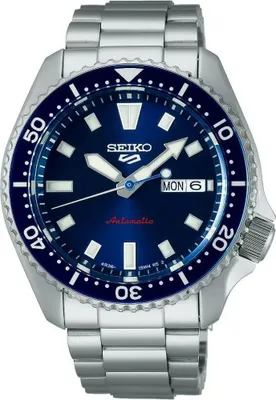 Immagine prodotto di Orologio automatico da uomo a carica manuale - Seiko Modello: SRPL83K1