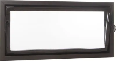 Produktbild von ACO 100cm Nebenraumfenster Kippfenster Isofenster braun Fenster Kellerfenster,Größe:100 x 80 cm