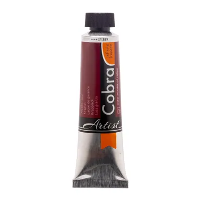 A single tube of Cobra Artist water-mixable oil colour.