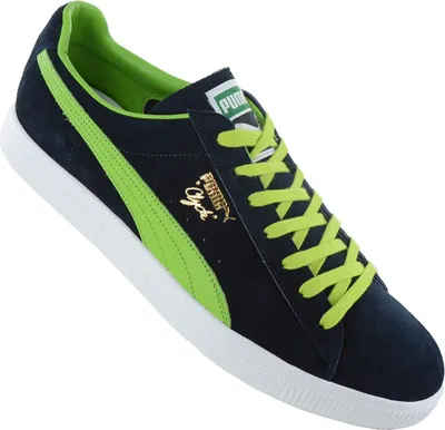Produktbild von Puma Clyde Clydezilla MIJ - Japan - Herren Sneakers Schuhe Navy-Blau 390085-02 , EU 44 UK 9.5