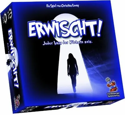 Produktbild von Gesellschaftspiel *Erwischt*