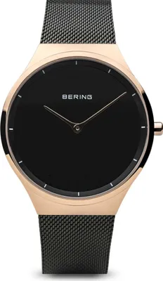 Imagen del producto de Reloj de pulsera Bering para mujer, modelo Classic - 12131-162, con correa de malla