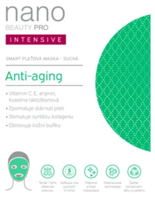 Produktbild von nanoBeauty INTENSIVE Anti-Aging-Nanofasermaske