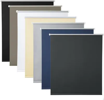 Produktbild von Verdunkelndes Thermisches Rollos Ohne Bohren 60x160cm - Anthrazit