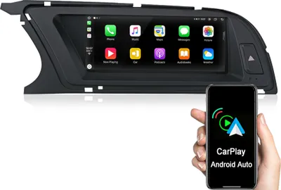 Obrázok produktu pre 8.8'' bezdrôtové CarPlay pre Audi A4 2013-2016 Android autorádio 4GSIM WIFI SWC RDS DAB+ 4+64GB Android autorádio 4GSIM WIFI SWC RDS DAB+ 4+64GB 8 jadro