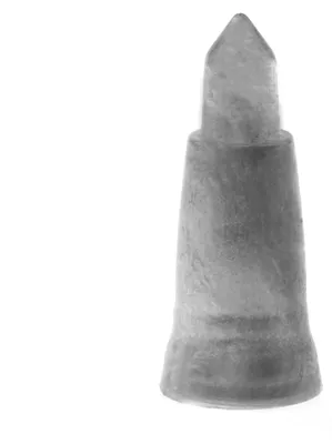 Produktbild von Bergstok, vernickelt