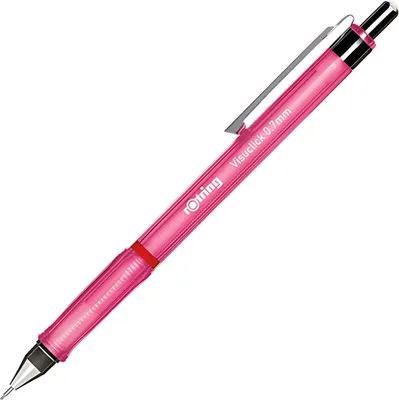 Immagine prodotto di rotring 2089094 rotring matita meccanica Visuclick 0,7 mm, rosa