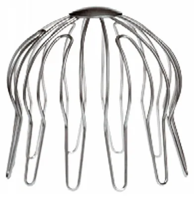 Produktbild von Grömo Edelstahl Laubsieb DN100 mm, Silber